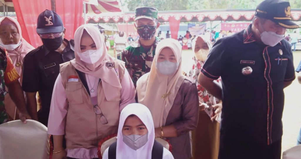 Boalemo Memenuhi Syarat Pelaksanaan Vaksinasi Usia 6-11 Tahun