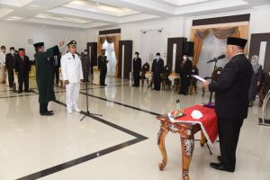 Anas Jusuf Resmi Jabat Bupati Boalemo