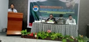 Peringati Haul Gusdur ke-12, IKA-PMII Boalemo Gelar Dialog Kebangsaan