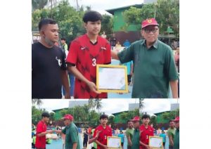 Houtinz Juarai Turnament Volly Ball GMST