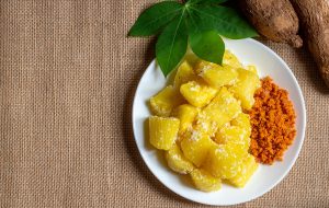 Beragam Manfaat dan Kandungan Singkong