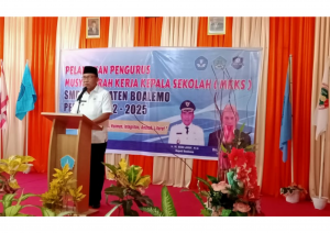 Anas Harap Eksistensi MKKS Mampu Berkontribusi untuk Daerah