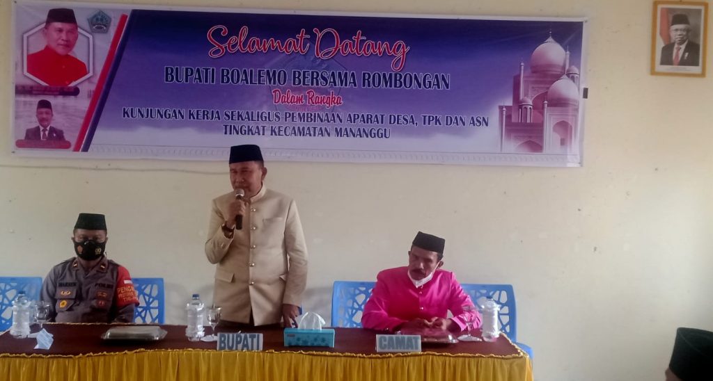 Bupati Anas Ingatkan Kades Terkait Pengelolaan Dana Desa