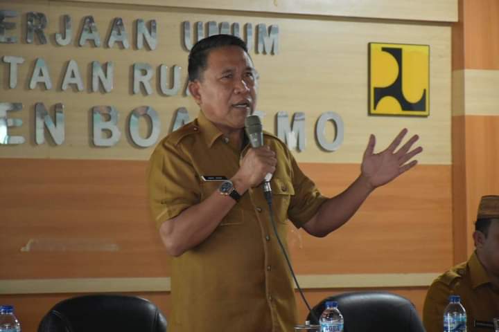 Bupati Anas Tekankan Pentingnya Management Profesional Bagi Semua OPD