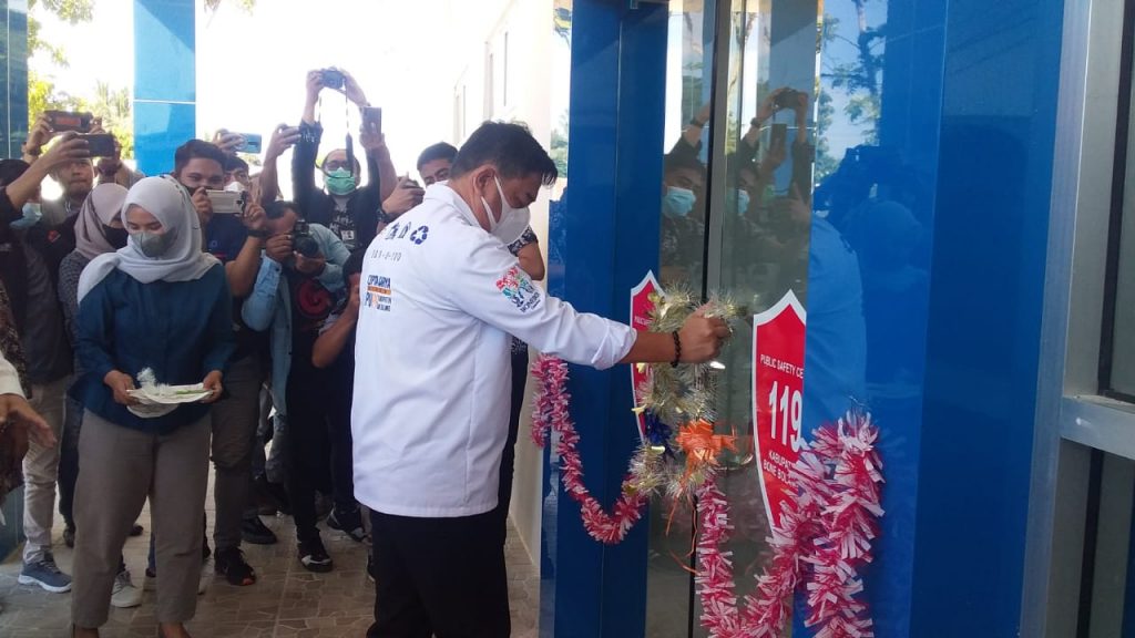 PSC Diresmikan, Hamim Harap Masyarakat Manfaatkan untuk Mendapatkan Layanan Kesehatan