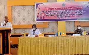 Anas Jusuf Minta OPD Seriusi Penanganan Stunting