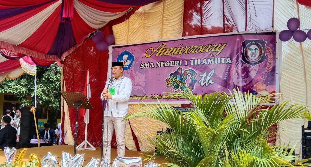Lahmudin Imbau Semua Pihak Sukseskan Vaksinasi di Boalemo