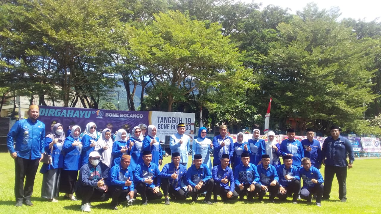 Peringati HUT ke-19 Tahun, Hamim Ungkap Kemajuan Bone Bolango