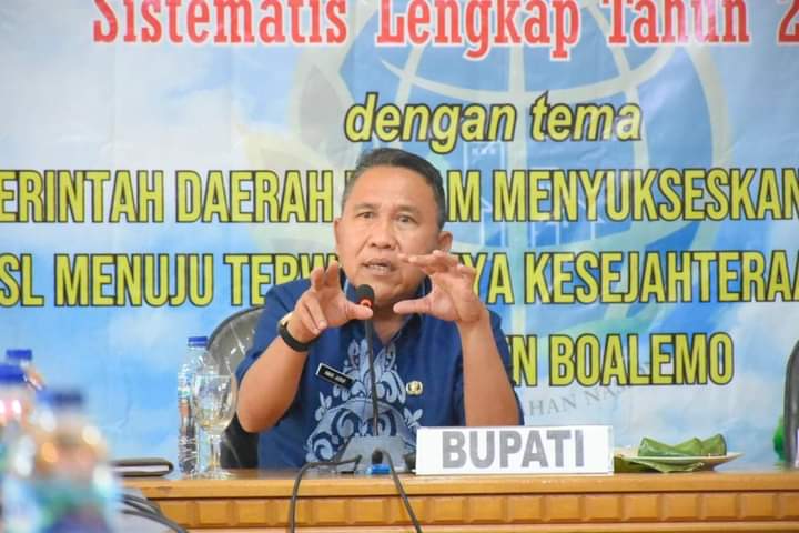 Anas: PTSL Sangat Penting Bagi Pemerintah dan Masyarakat Kabupaten Boalemo