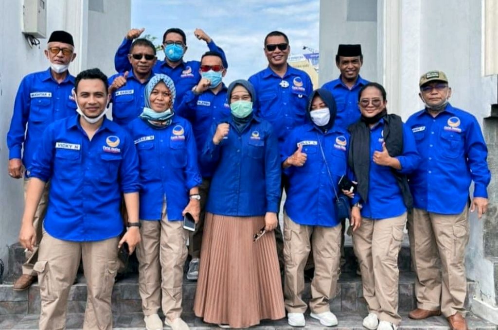 Siap Hadapi Pemilu 2024, DPD Nasdem Kota Gorontalo Gelar Rapat Kerja