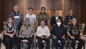 Undang Pimpinan Media, RG Bahas Masa Depan Industri Pertelevisian dan Elektonika