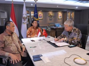 Wujudkan Kawasan Industri Pangan di Gorontalo, RG Gaet Investasi Perusahaan Turki