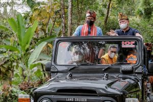 Menparekraf Harap Desa Tetebatu NTB Jadi Inspirasi dalam Pengembangan Desa Wisata