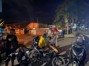 Resahkan Masyarakat Gorontalo, Polisi Amankan 3 Remaja Pelaku Balap Liar