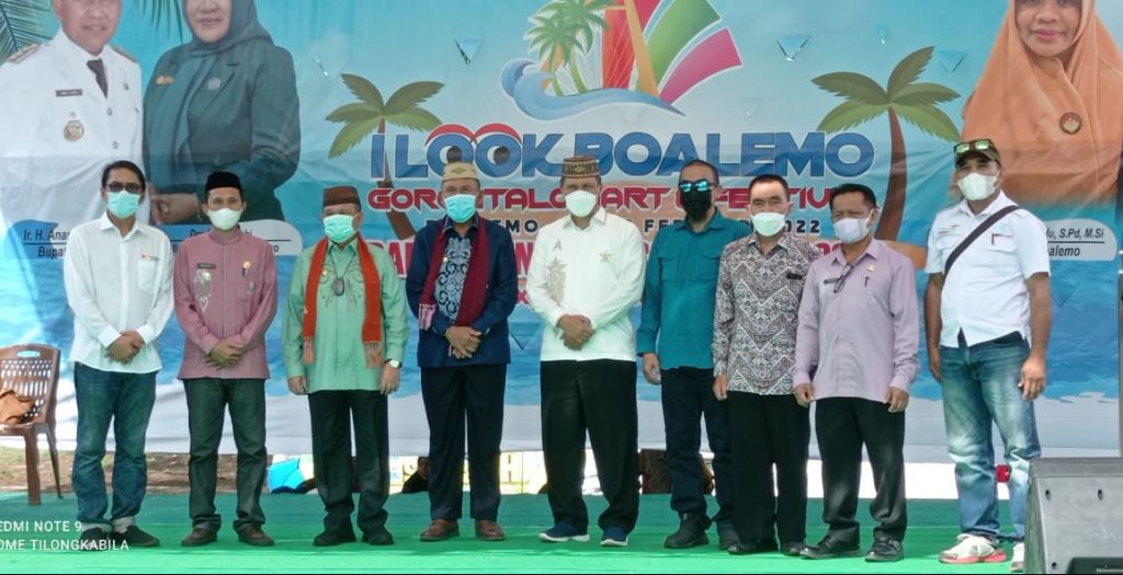 I Look Boalemo dan Komitmen Mendorong Pembentukan KEK Teluk Tomini