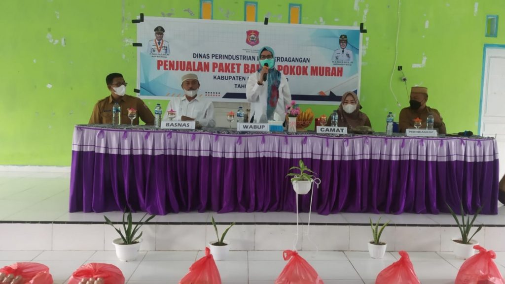 Wabup Merlan Dorong Ibu-ibu Majelis Taklim Membuka Kelas Pemebelajaran Al-Qur’an