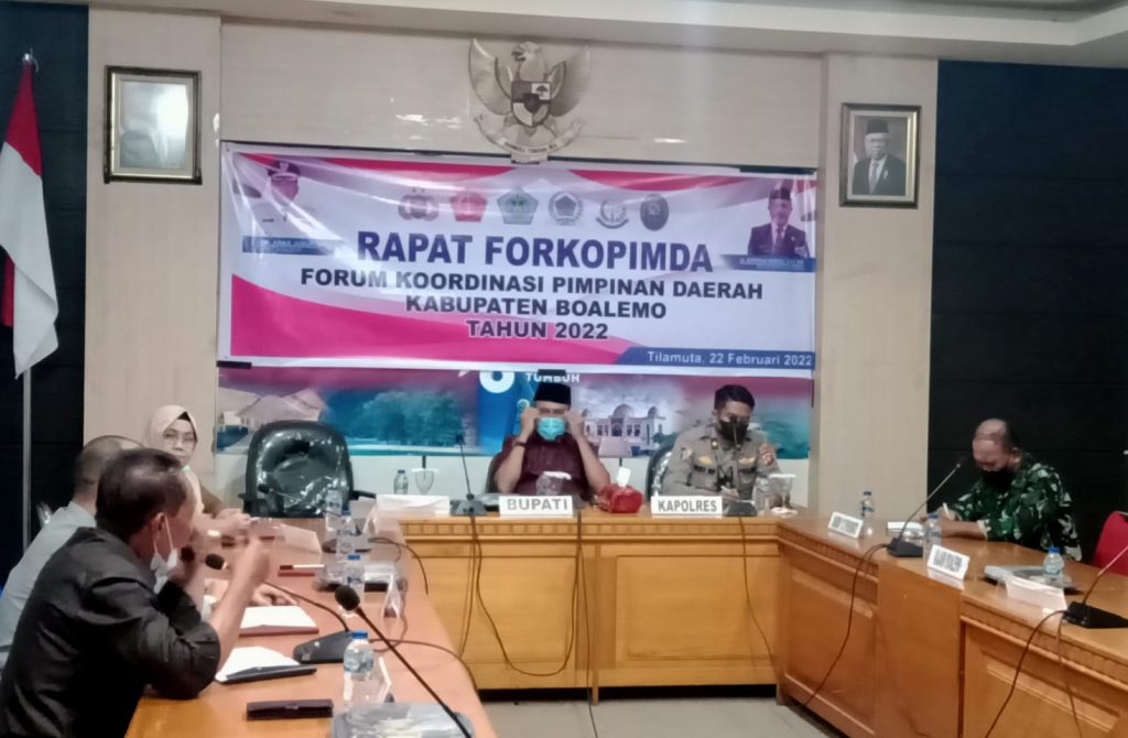 Gelar Rapat Forkopimda, Anas Tekankan Kepastian Suply Minyak Goreng