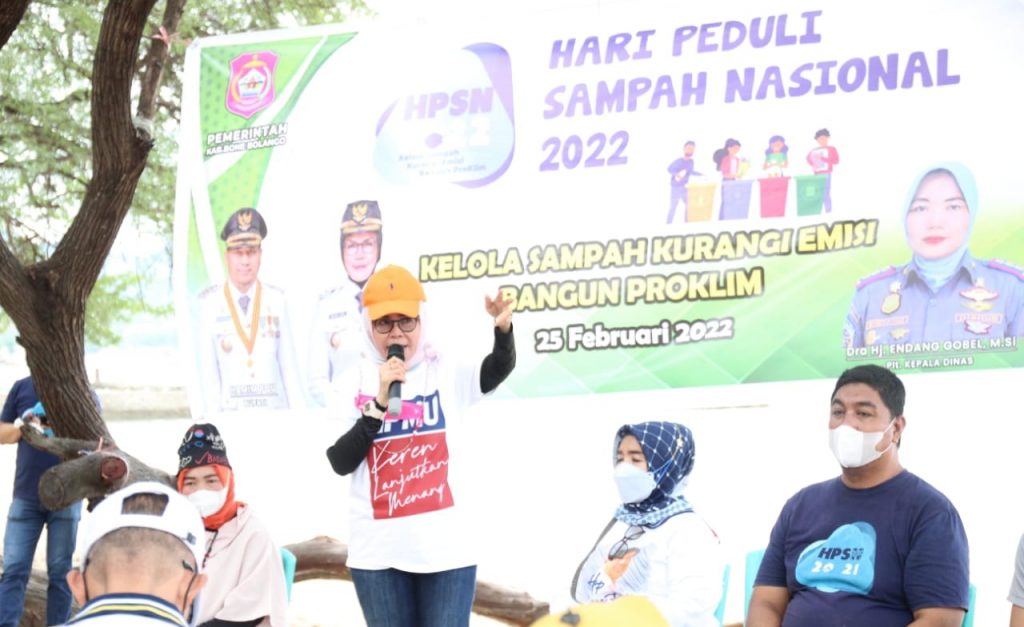 Wujudkan Bone Bolango Indah di Mata, Merlan Ajak Warga Tanam Pohon Aliander