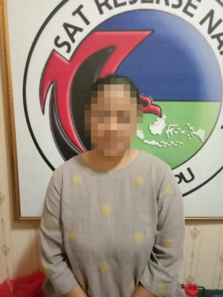 Diduga Edarkan Narkoba, Perempuan Ini Diringkus Polisi