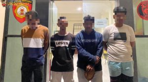 Polisi Gagalkan Aksi Balap Liar, 4 Remaja dan 3 Unit Kenderaan Diamankan