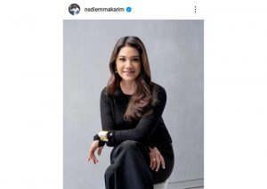 Nadiem Makarim Akui Ada Perempuan Dibelakangnya Hantarkan pada Kesuksesan