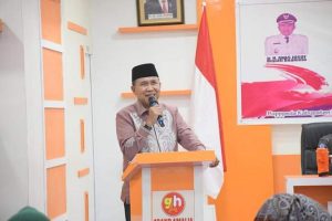 Buka Forum Gabungan SOPD, Ini Poin-Poin Penting Disampaikan Anas