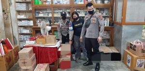 Kembali Polres Gorontalo Kota Amankan Puluhan Miras Berbagai Merk