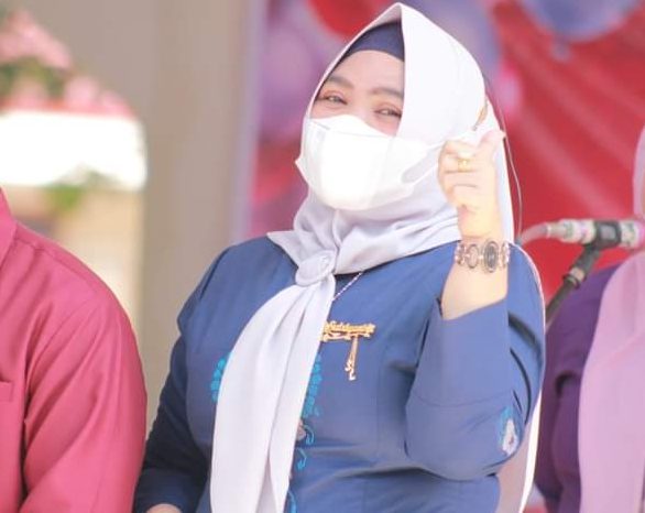 Paparkan Informasi Kasus Covid-19, Sutriyani Ajak Masyarakat Sukseskan Vaksinasi