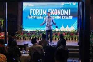 Kembangkan Sektor Parekraf Jateng dan DIY, Menparekraf Dorong Investor Berinvestasi