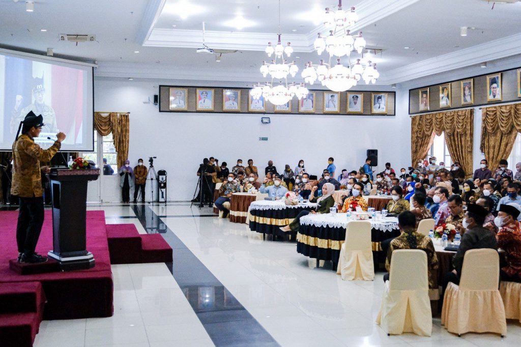 Menparekraf Serap Aspirasi Pokdarwis dari 19 Kabupaten/Kota di Sumatra Barat