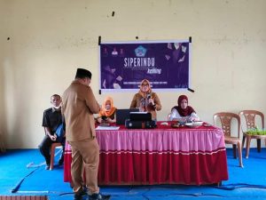 Inovasi ‘SIPERINDU’ Keliling Hadir di Kecamatan Botumoito, Permudah  Pengurusan Perizinan