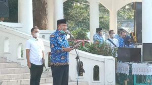 Eksistensi Korpri Dimata Bupati Anas Jusuf