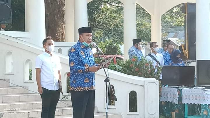 Eksistensi Korpri Dimata Bupati Anas Jusuf