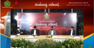 Hasil Sidang Isbat, 1 Ramadhan 1443 H Jatuh pada Tanggal 3 April 2022