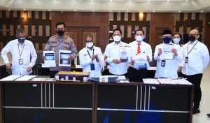 Kecurangan Seleksi CPNS 2021, 30 Tersangka Ditangkap