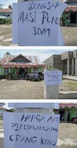 Sertijab Penjabat Kades Dulohupa Dipending, Apakah Bentuk Pembangkangan Terhadap SK Bupati Anas ?