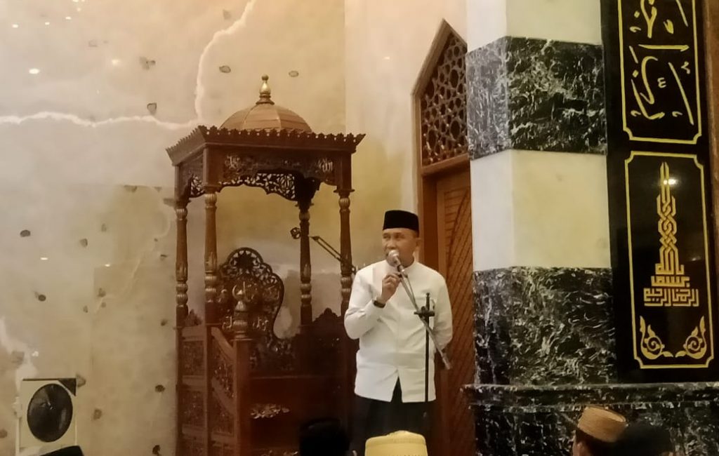Gelar Safari Ramadhan, Anas Sampaikan Permohonan Maaf Kepada Seluruh Masyarakat Boalemo