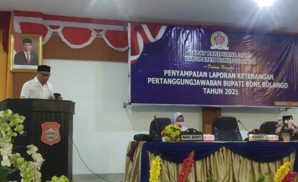 Terungkap di LKPJ, Tingkat Pengangguran di Bone Bolango Terus Turun