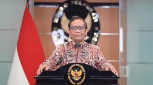 Mahfud MD Sebut Pelantikan KPU-Bawaslu 12 April Bukti Pemerintah Meyiapkan Pemilu 2024