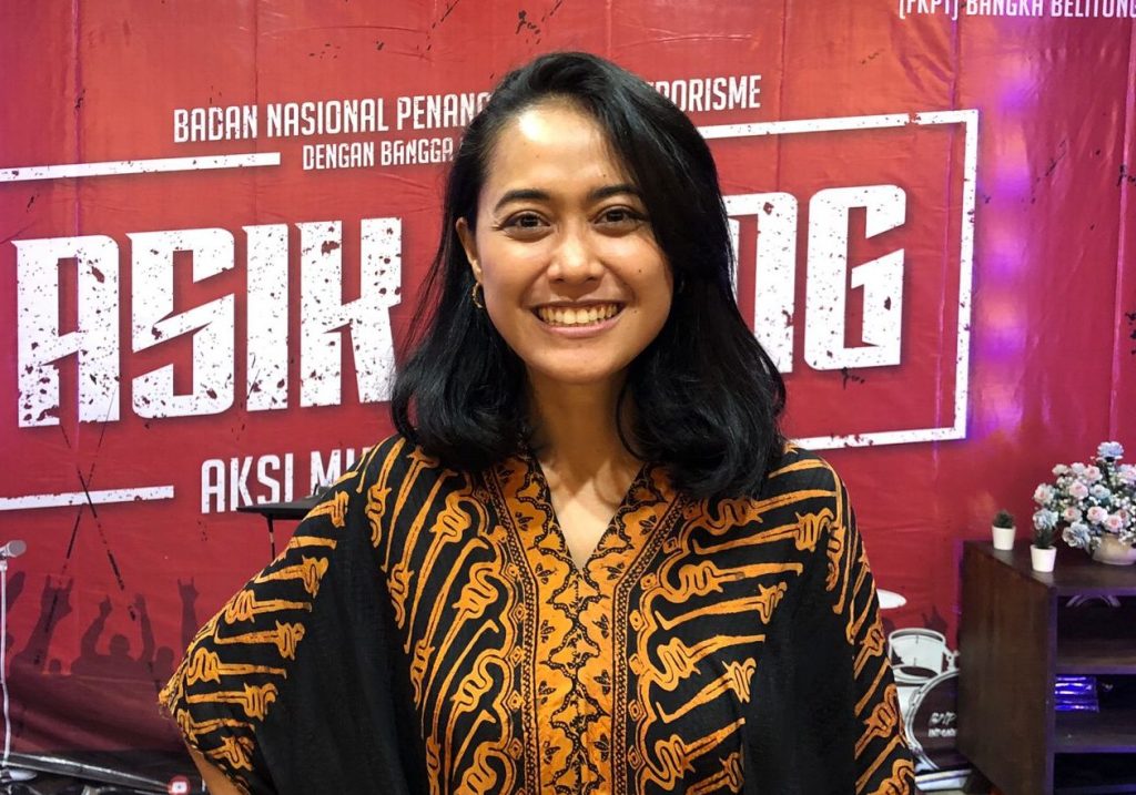 Putri Ayudya : Musik Bisa Menghentikan Perang