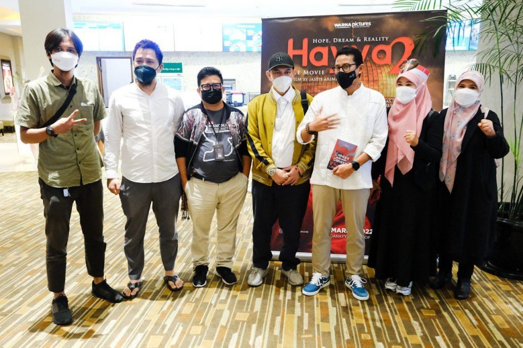 Menparekraf Apresiasi Film Hayya 2 Promosikan Pariwisata Ciwidey Bandung dan Serap Tenaga Kerja