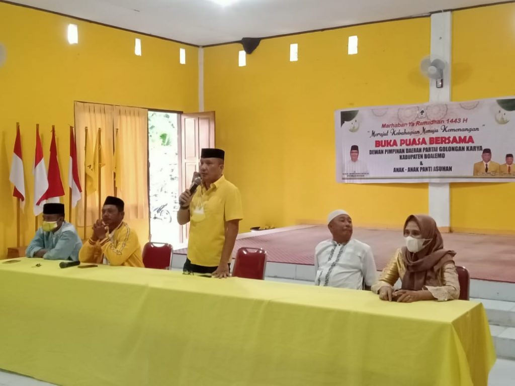 Lahmudin: Golkar Akan Selalu Mengawal Seluruh Program-Program Pemerintah Yang Pro Rakyat
