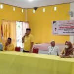 Lahmudin: Golkar Akan Selalu Mengawal Seluruh Program-Program Pemerintah Yang Pro Rakyat