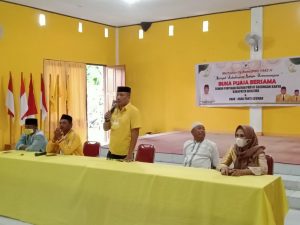 Lahmudin: Golkar Akan Selalu Mengawal Seluruh Program-Program Pemerintah Yang Pro Rakyat