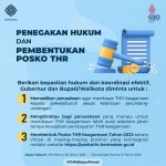 Bentuk Penegakan Hukum, Pemerintah Sediakan Ruang Untuk Melaporkan Perusahaan Yang Tidak Membayar THR
