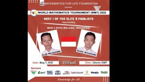 Hebat! Dua Siswa MAN 2 Kota Malang Juara 3 Turnamen Matematika Dunia