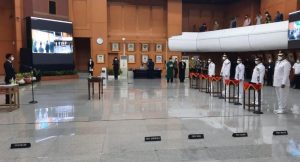 Hamka Hendra Noer Dilantik Sebagai Penjabat Gubernur Gorontalo