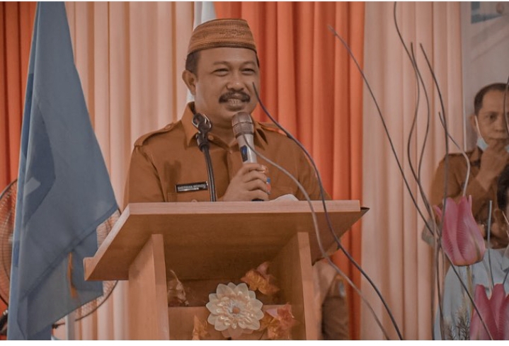 Tegas ! Sekda Sherman Tak Inginkan Penginputan Renstra Terlambat