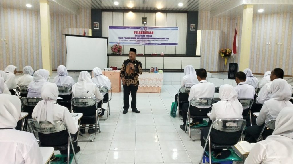 Buka Latsar CPNS, Sherman Tekankan Integritas dalam Mengemban Tugas