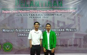 Dilantik Jadi Ketua dan Wakil Ketua DEMA I, Glendi dan Muhamad Janji Realisasikan Visi-Misi